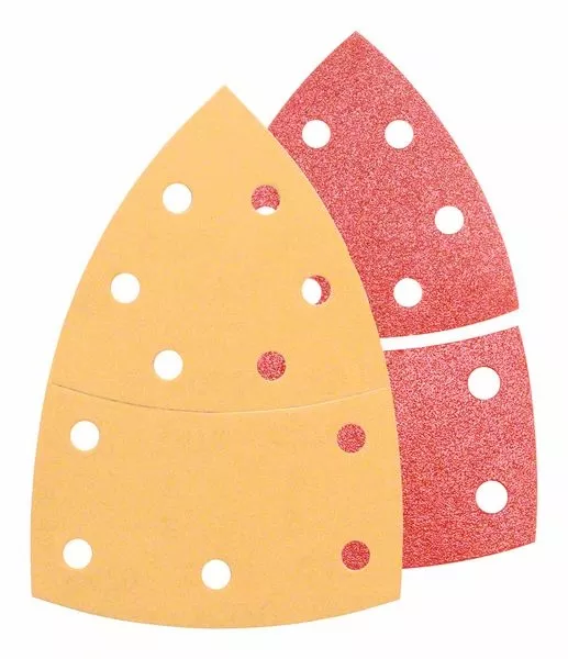 Assortiment feuille abrasive pour ponceuse BOSCH multi